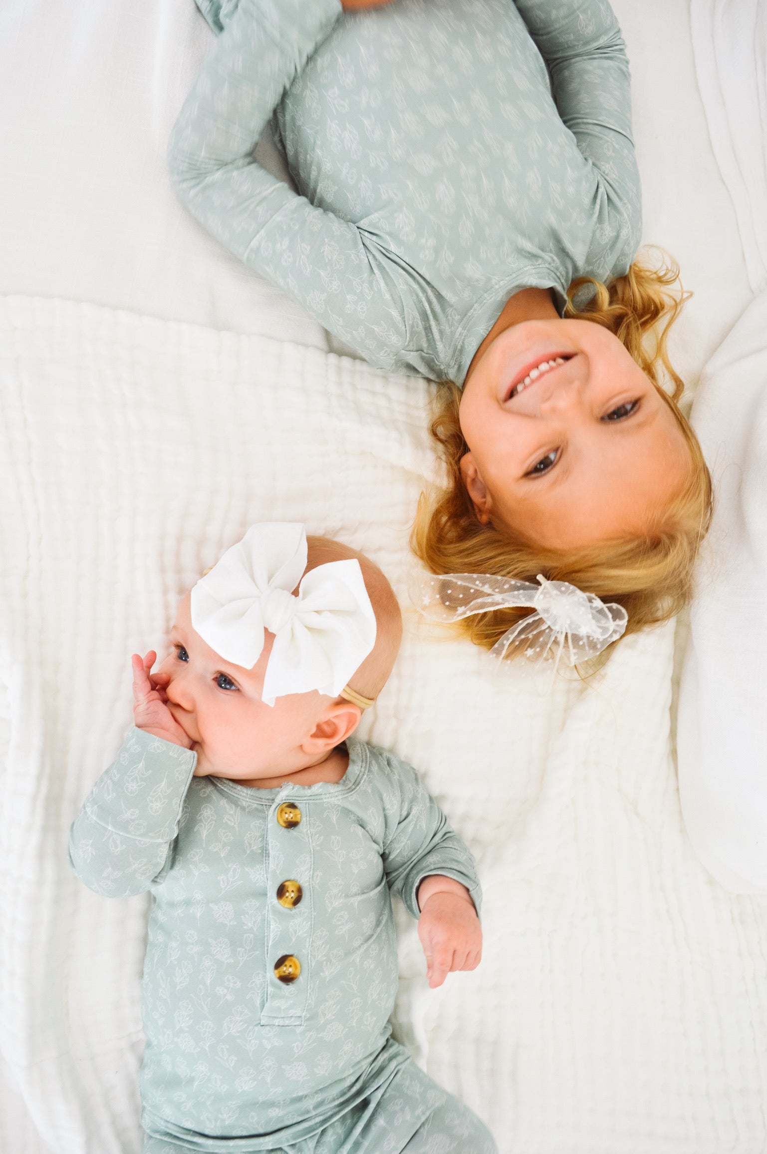 Lennon Jade Long Sleeve and Pants Pajama Set