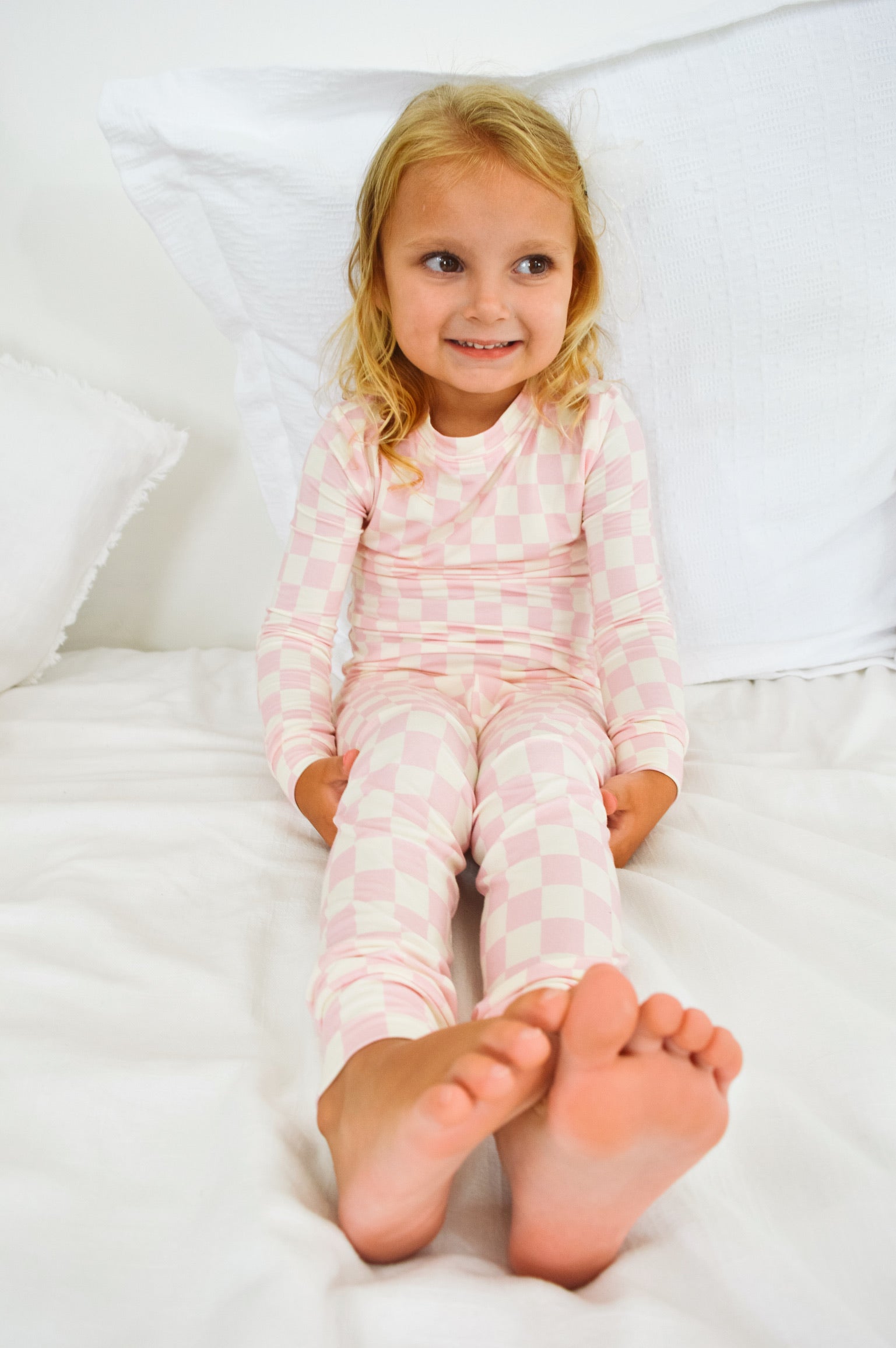 Madden Bubblegum Long Sleeve and Pants Pajama Set