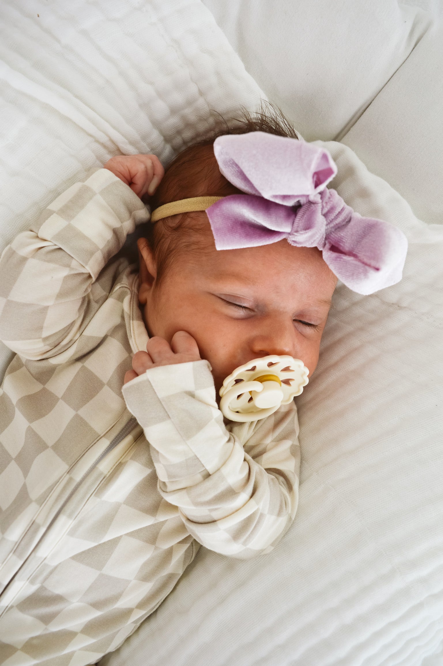 Purple Velvet Headband 3-Pack