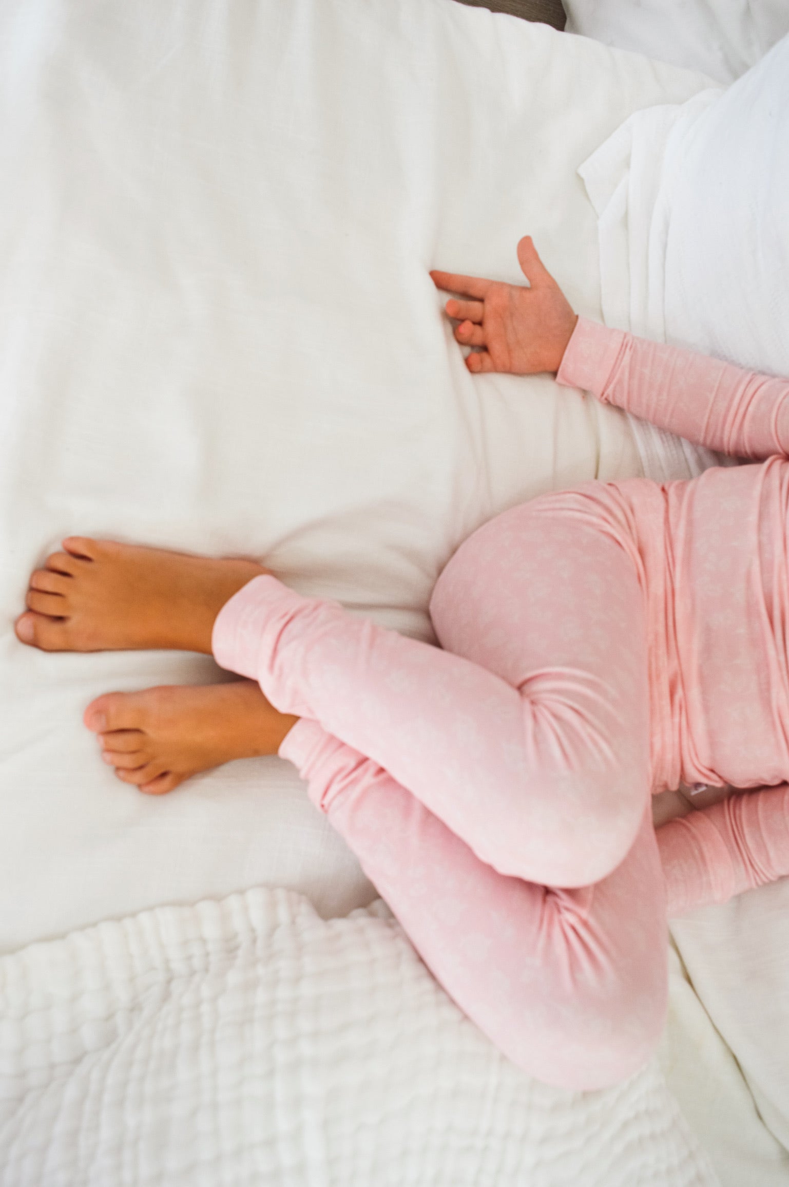 Lennon Bubblegum Long Sleeve and Pants Pajama Set