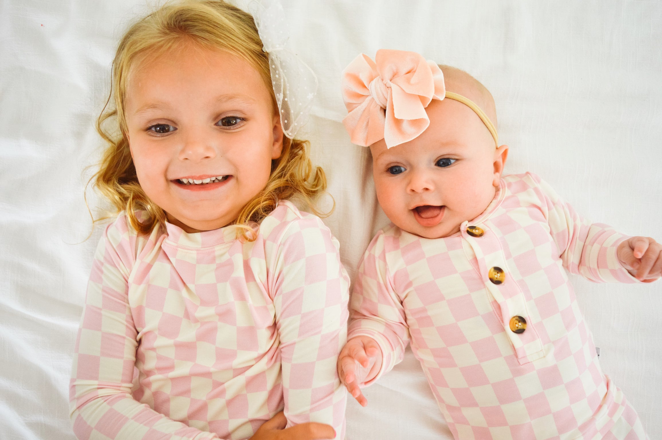 Madden Bubblegum Two Piece Button Down Set