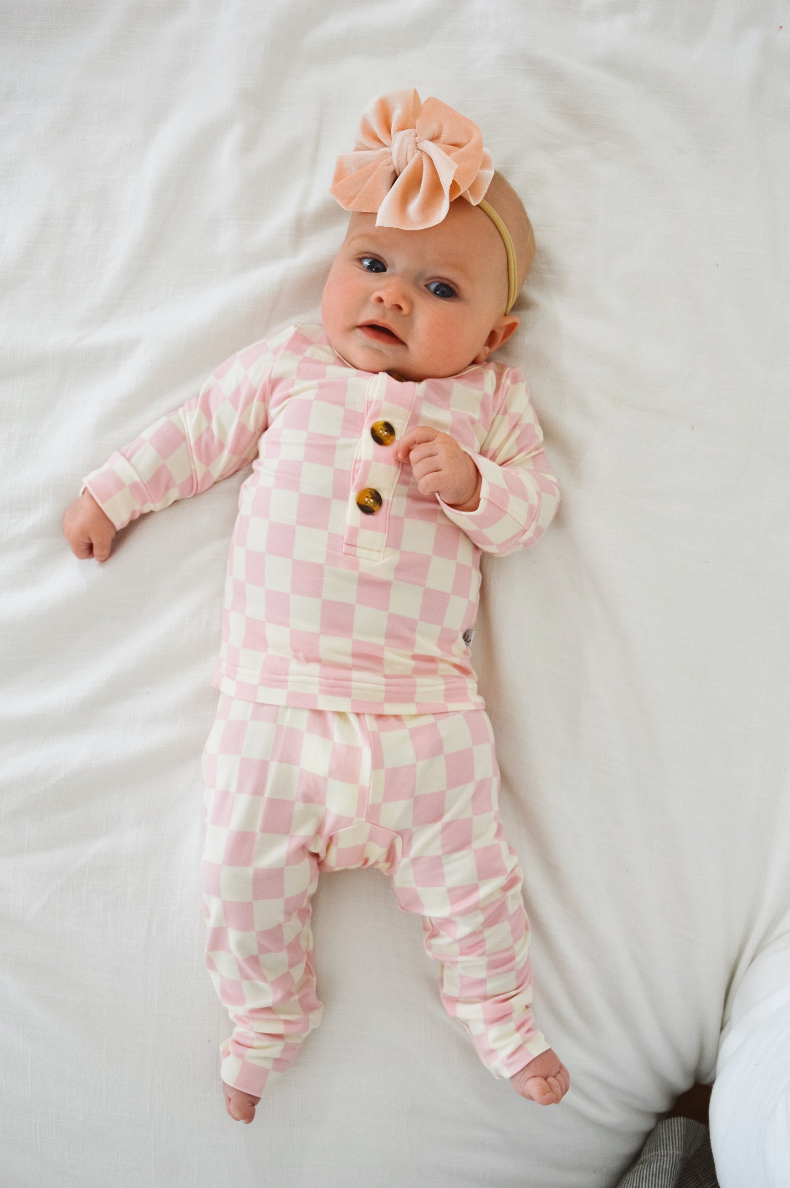 Madden Bubblegum Two Piece Button Down Set