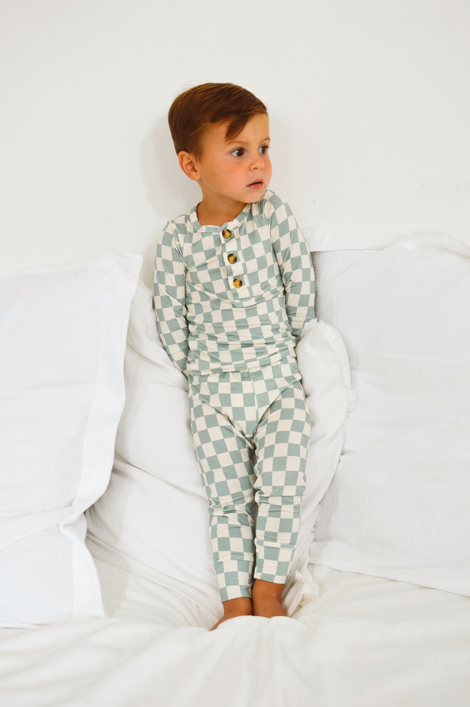 Madden Jade Two Piece Button Down Set