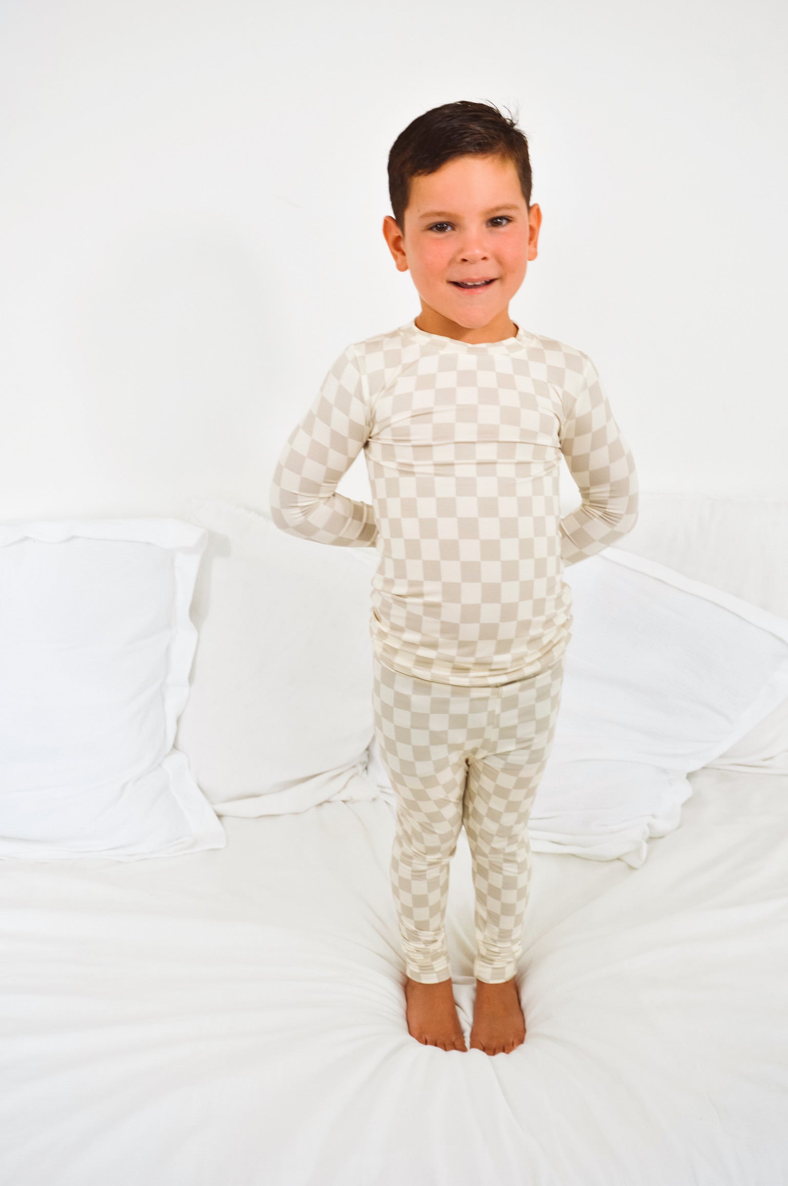 Madden Desert Long Sleeve and Pants Pajama Set