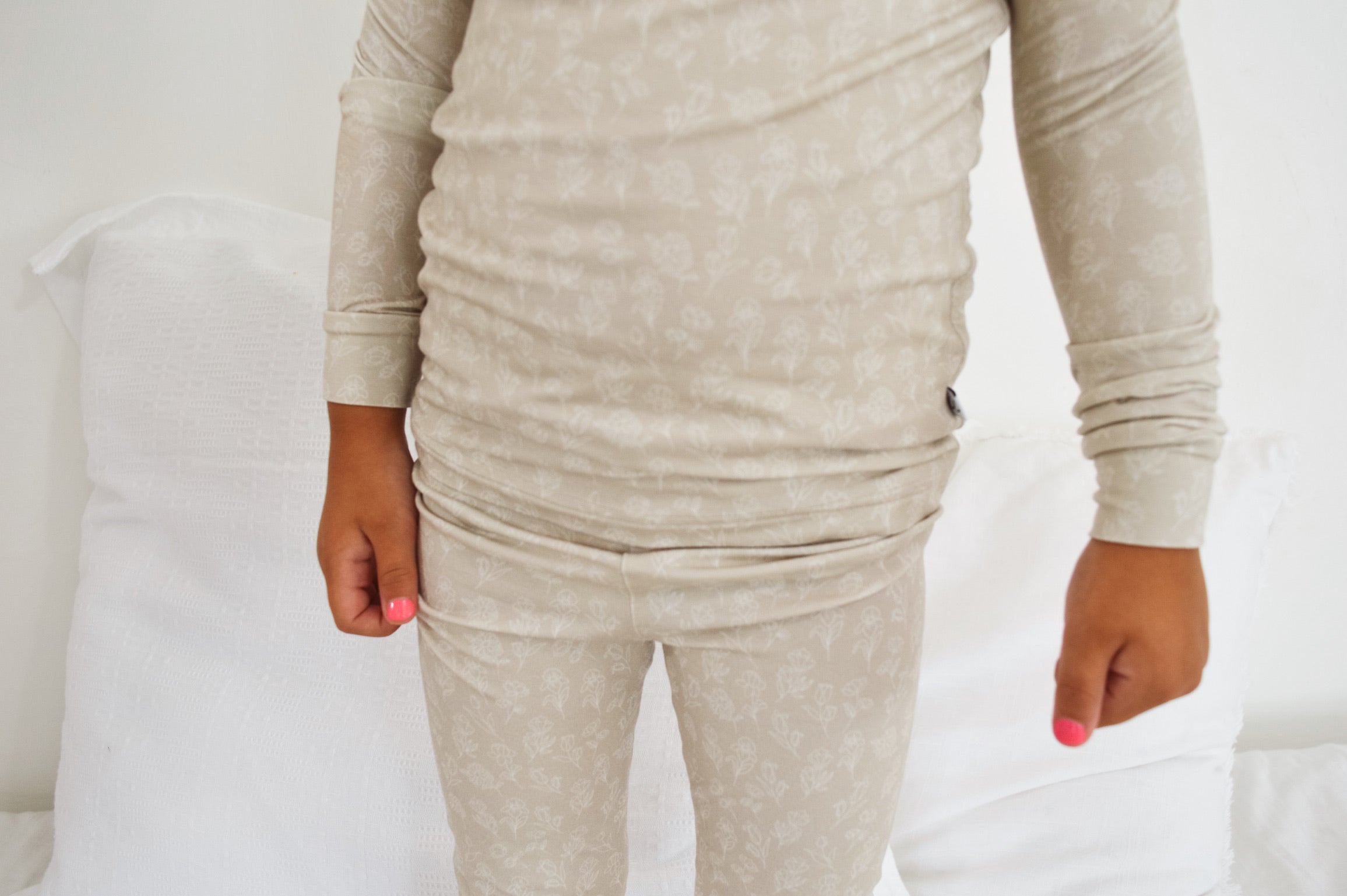 Lennon Desert Long Sleeve and Pants Pajama Set