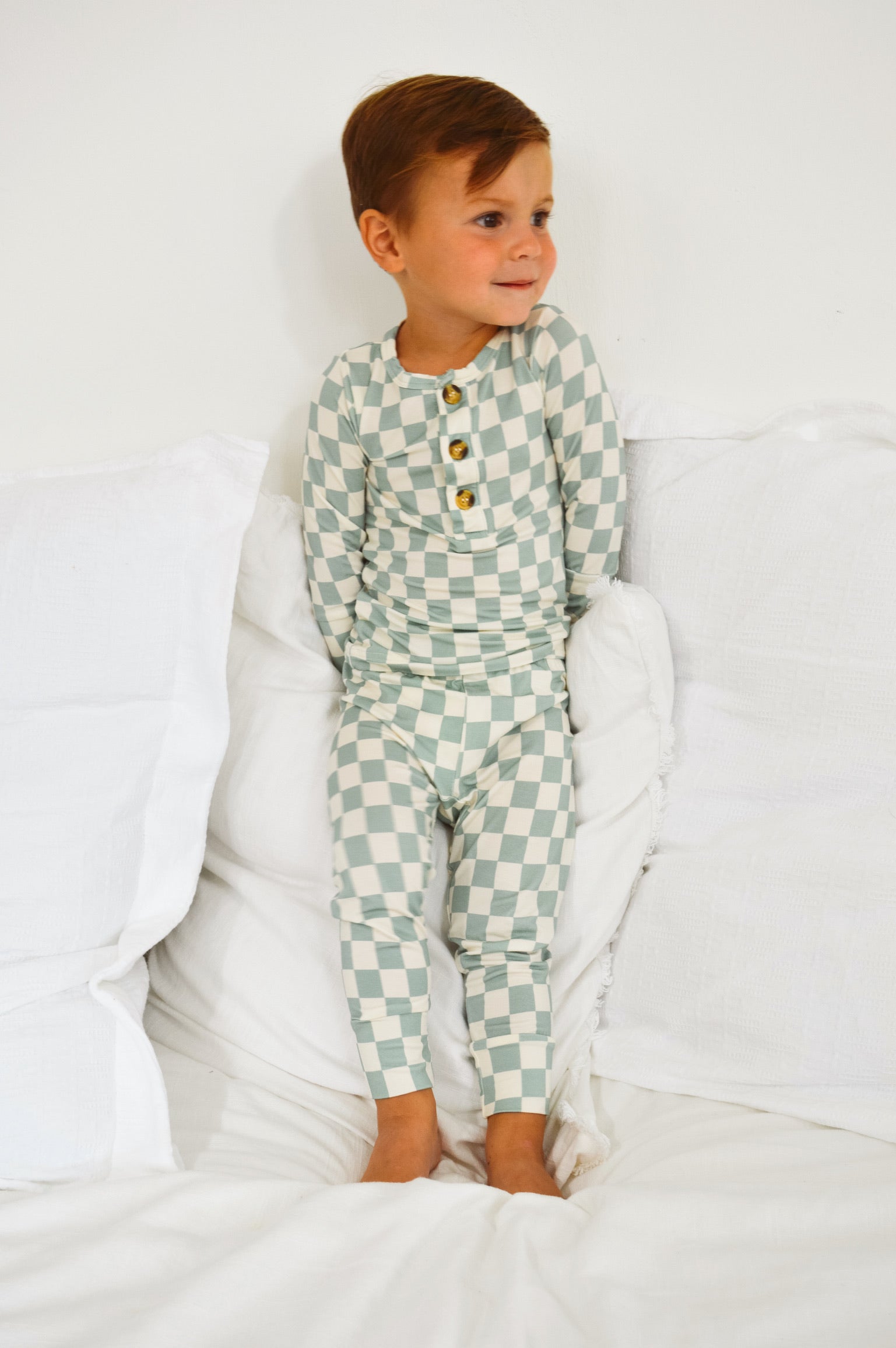 Madden Jade Two Piece Button Down Set