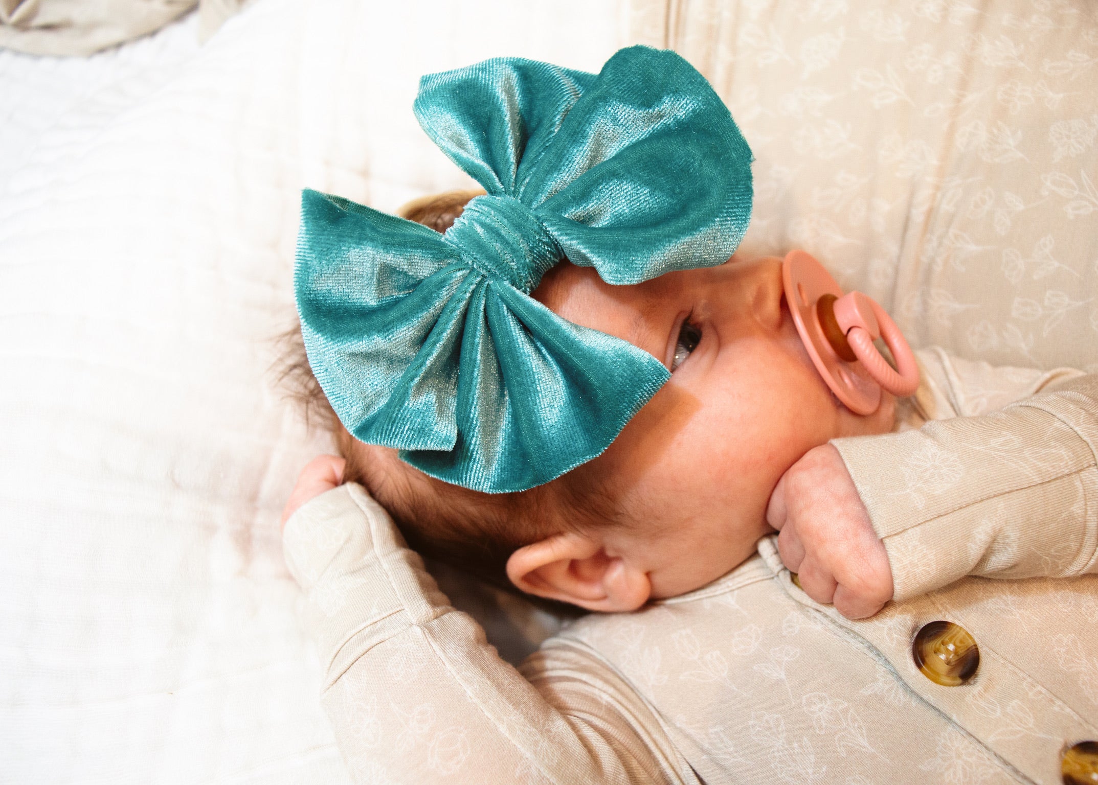 Caribbean Velvet Headband 3-Pack