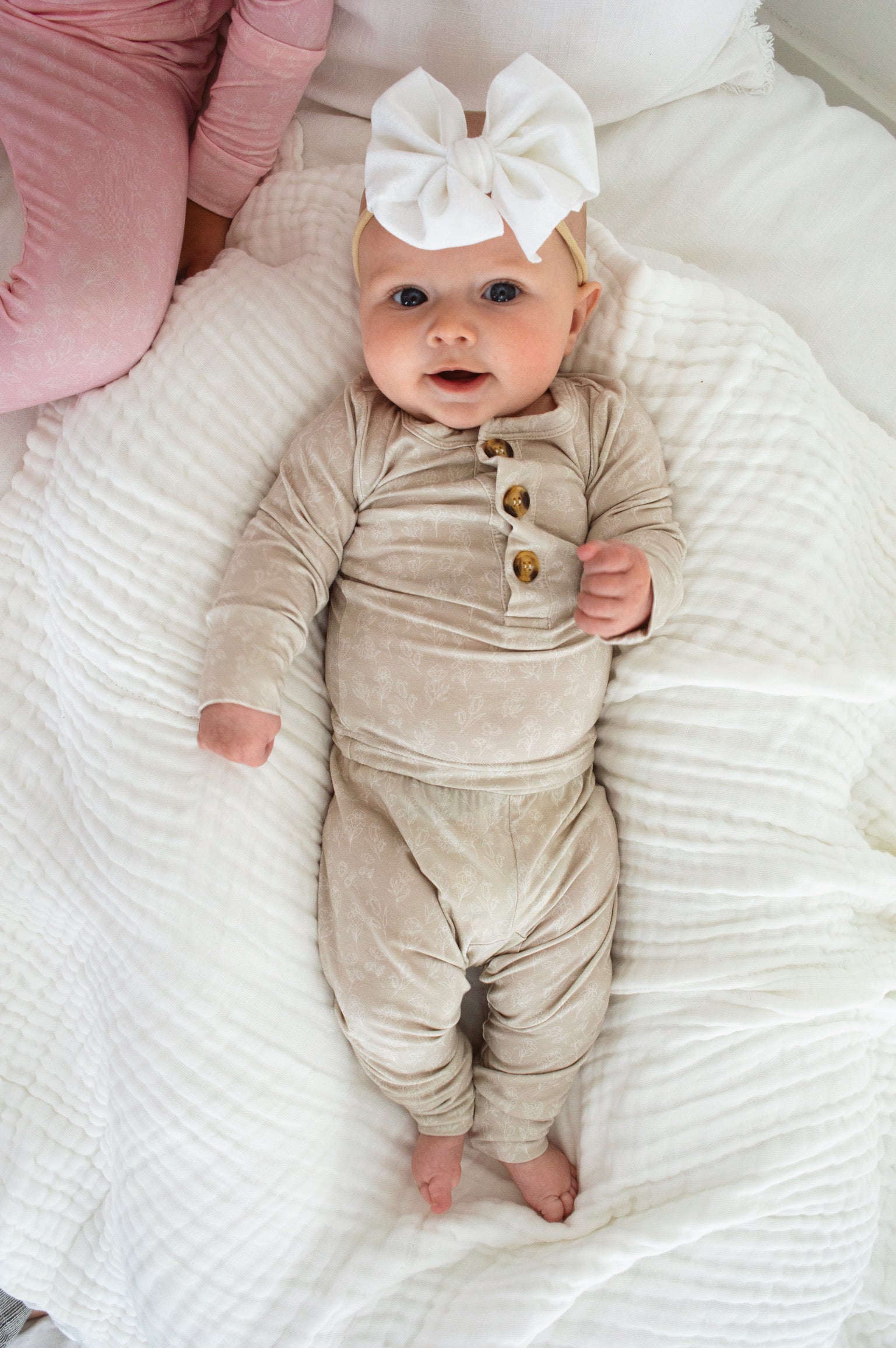 Lennon Desert Two Piece Button Down Set