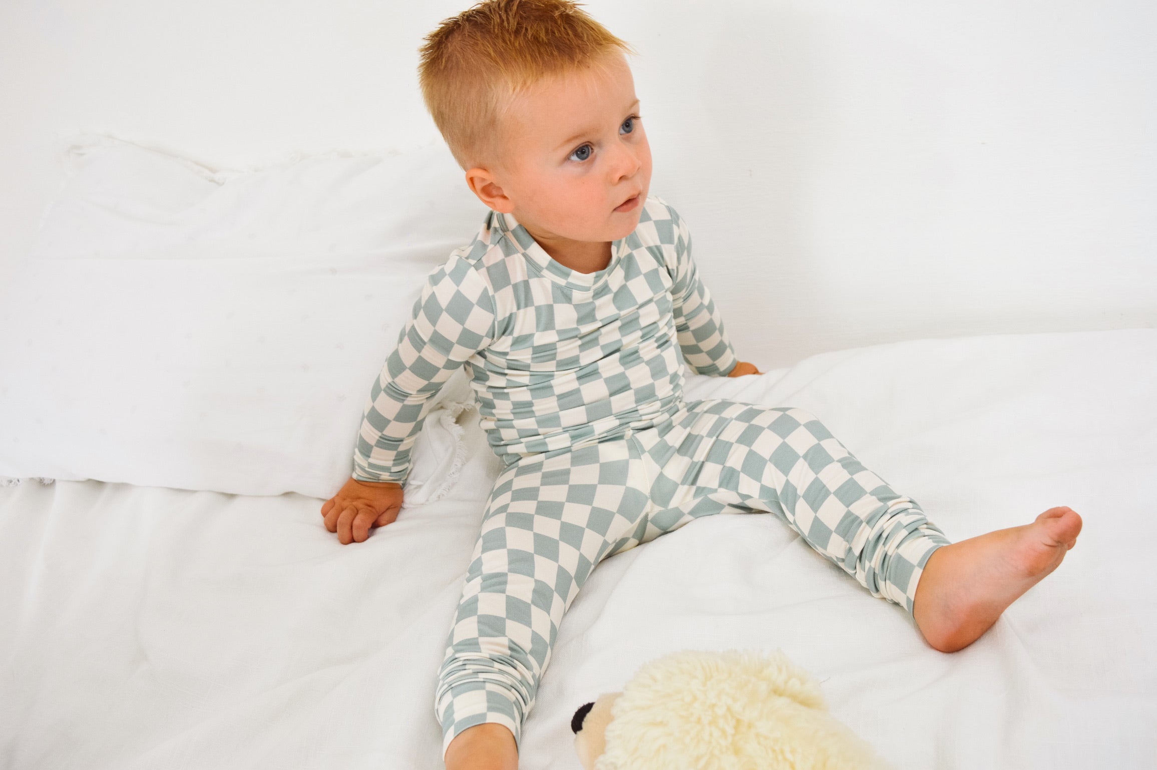 Madden Jade Long Sleeve and Pants Pajama Set