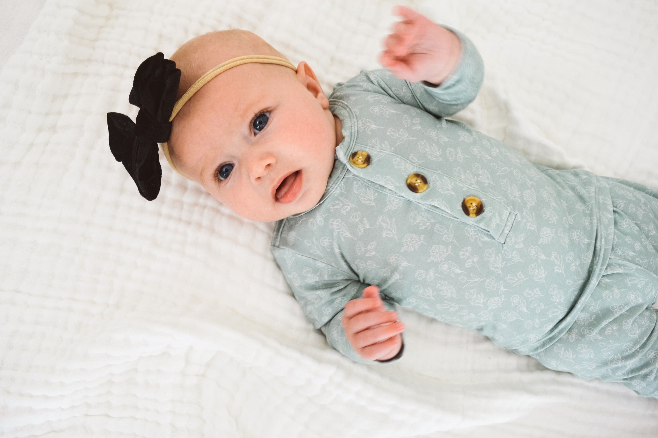 Lennon Jade Two Piece Button Down Set