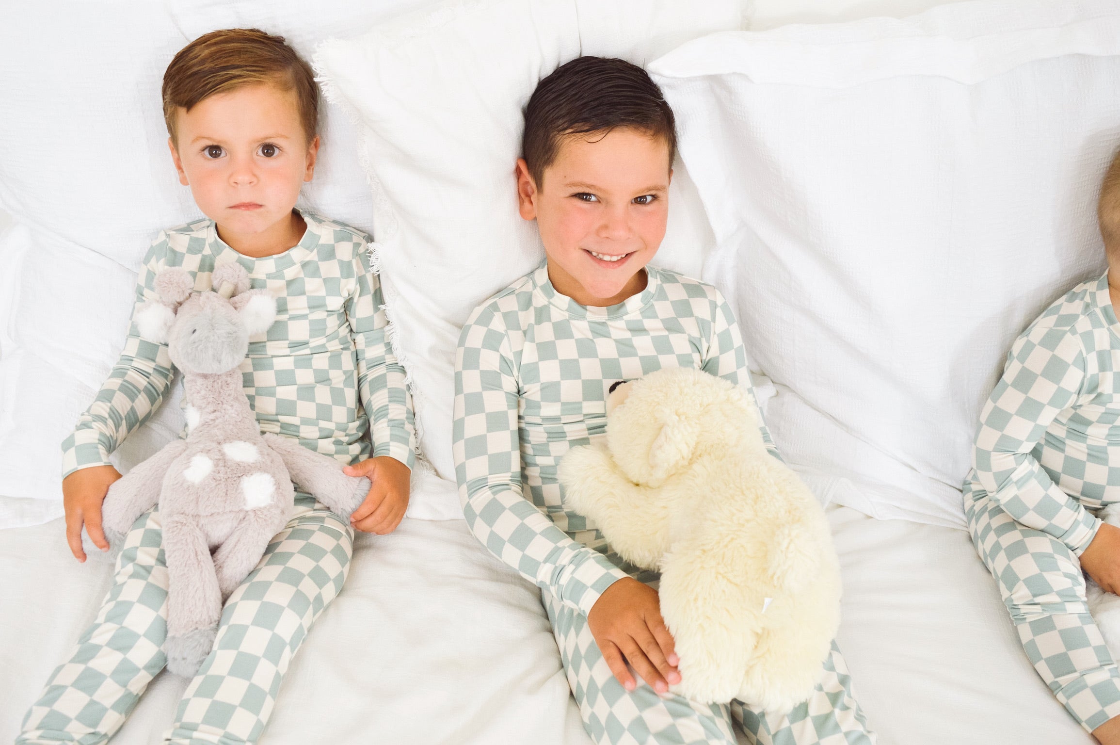 Madden Jade Long Sleeve and Pants Pajama Set
