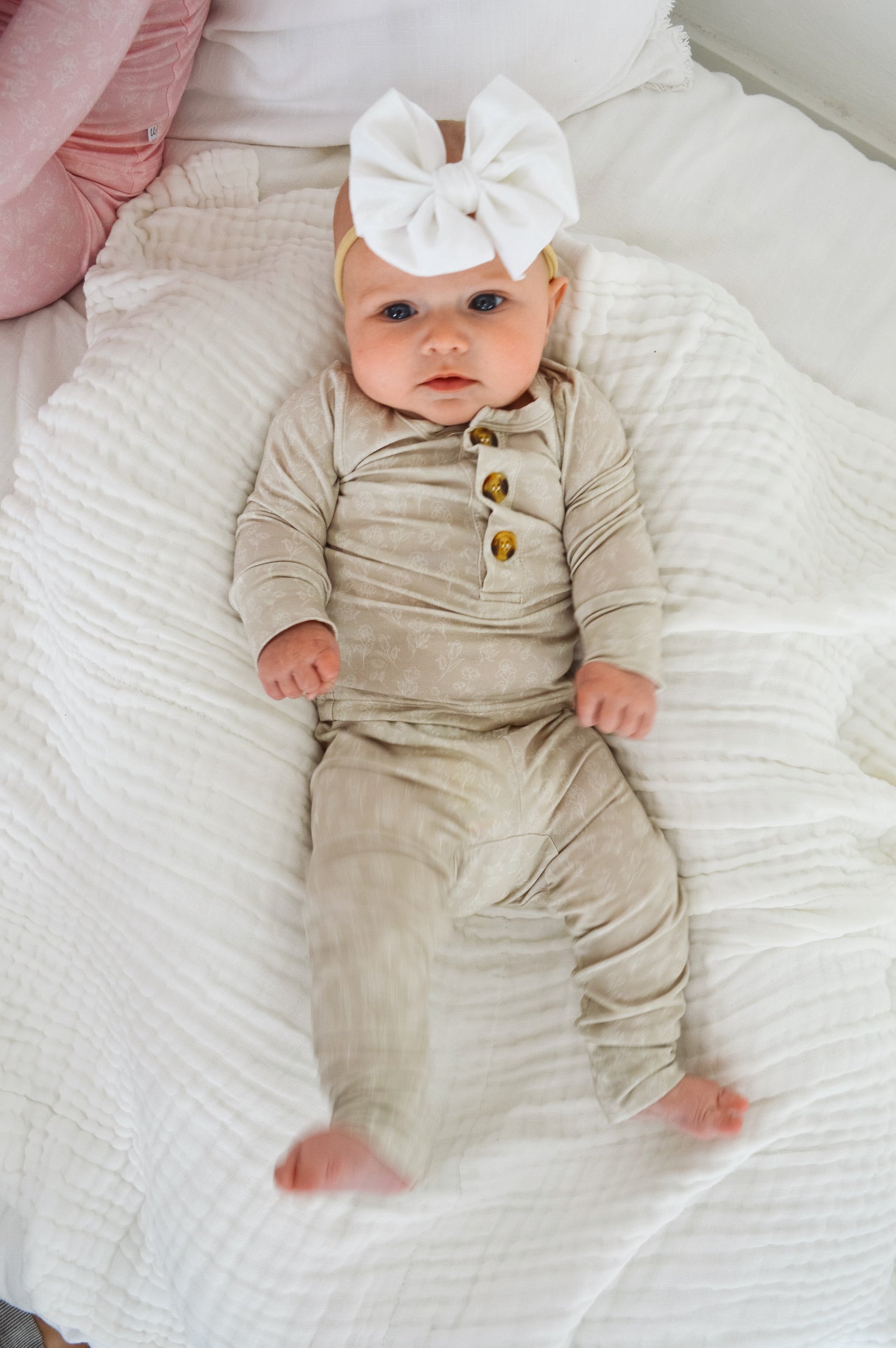 Lennon Desert Two Piece Button Down Set