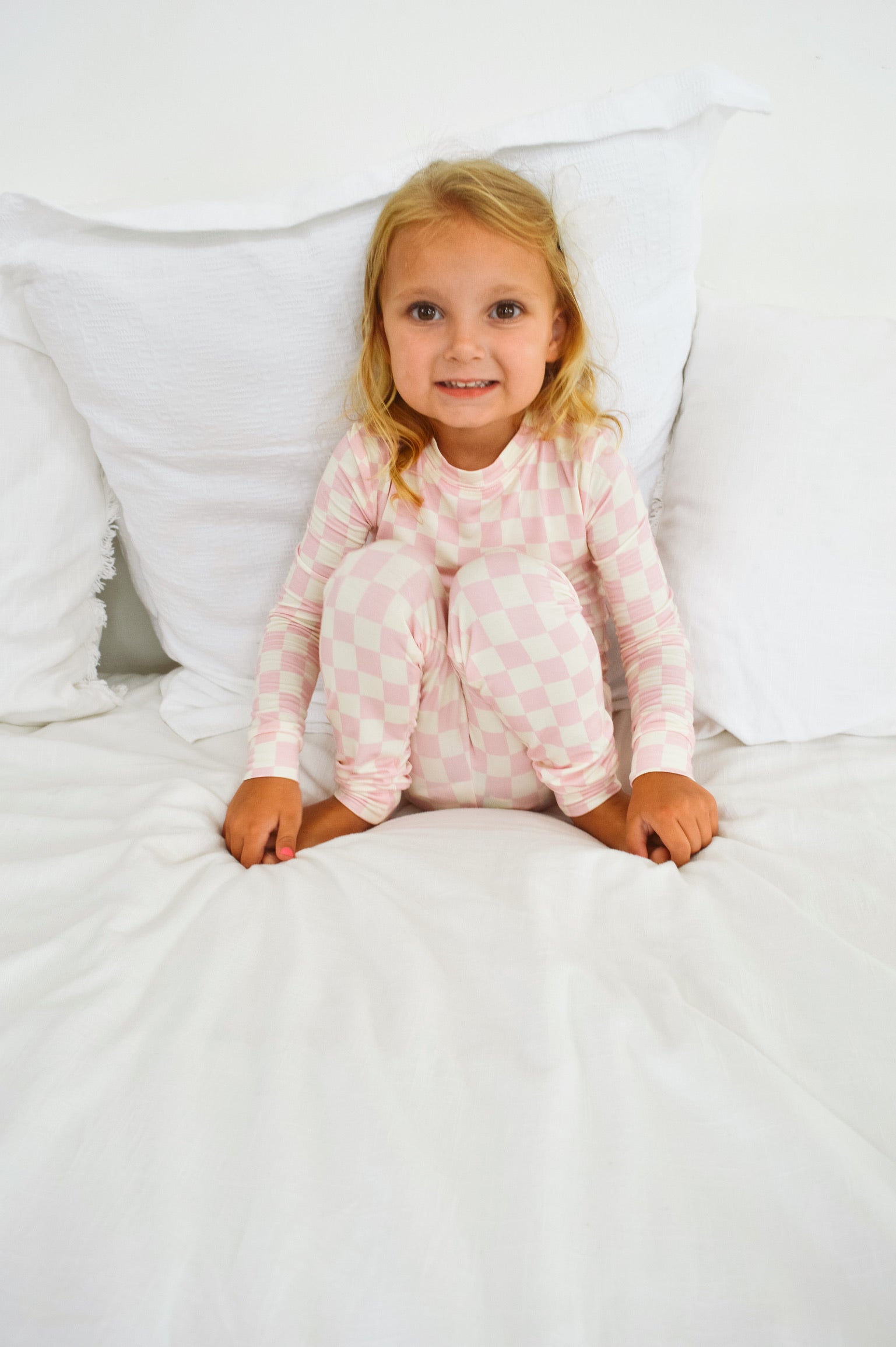 Madden Bubblegum Long Sleeve and Pants Pajama Set