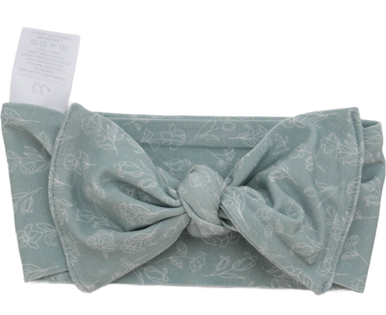 Lennon Jade Welcome Baby Bundle Set: Blanket, Headband, Knotted Gown