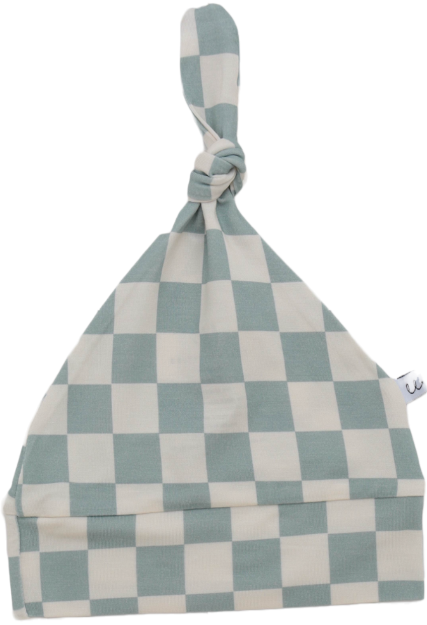 Madden Jade Welcome Baby Bundle Set: Blanket, Hat, Knotted Gown