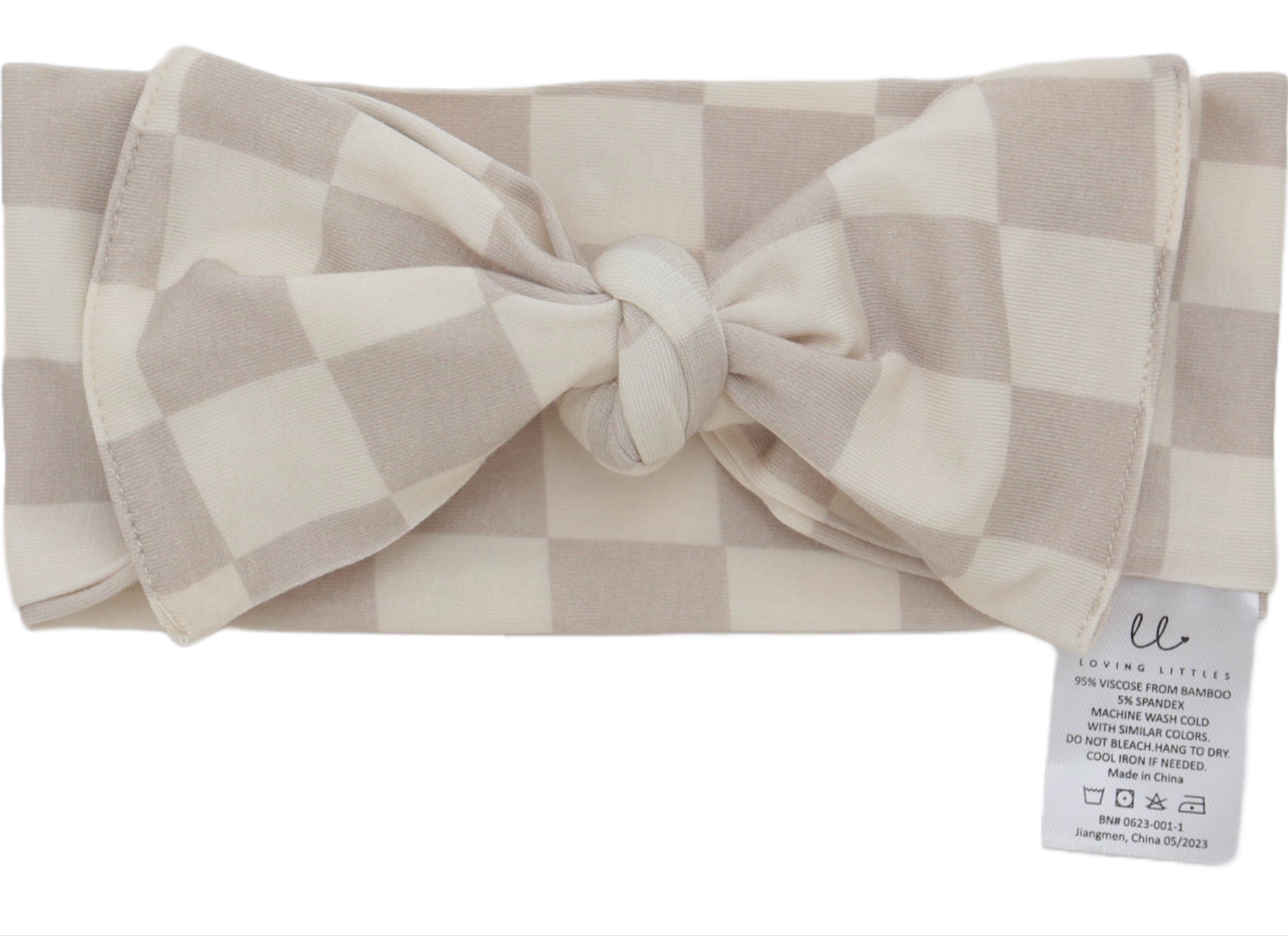Madden Desert Welcome Baby Bundle Set: Blanket, Headband, Knotted Gown