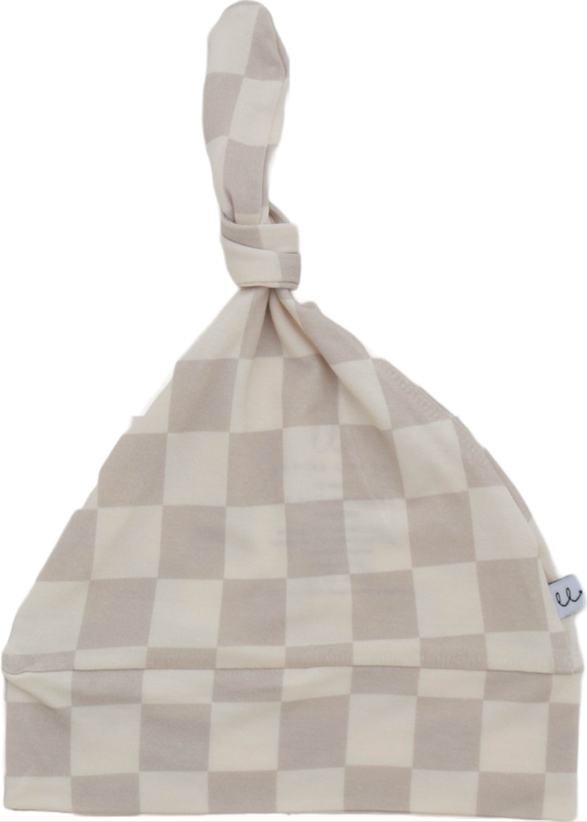 Madden Desert Welcome Baby Bundle Set: Blanket, Hat, Knotted Gown