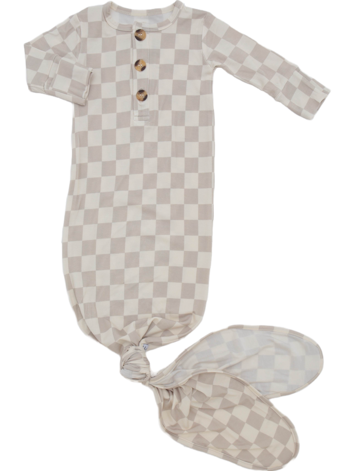 Madden Desert Welcome Baby Bundle Set: Blanket, Headband, Knotted Gown