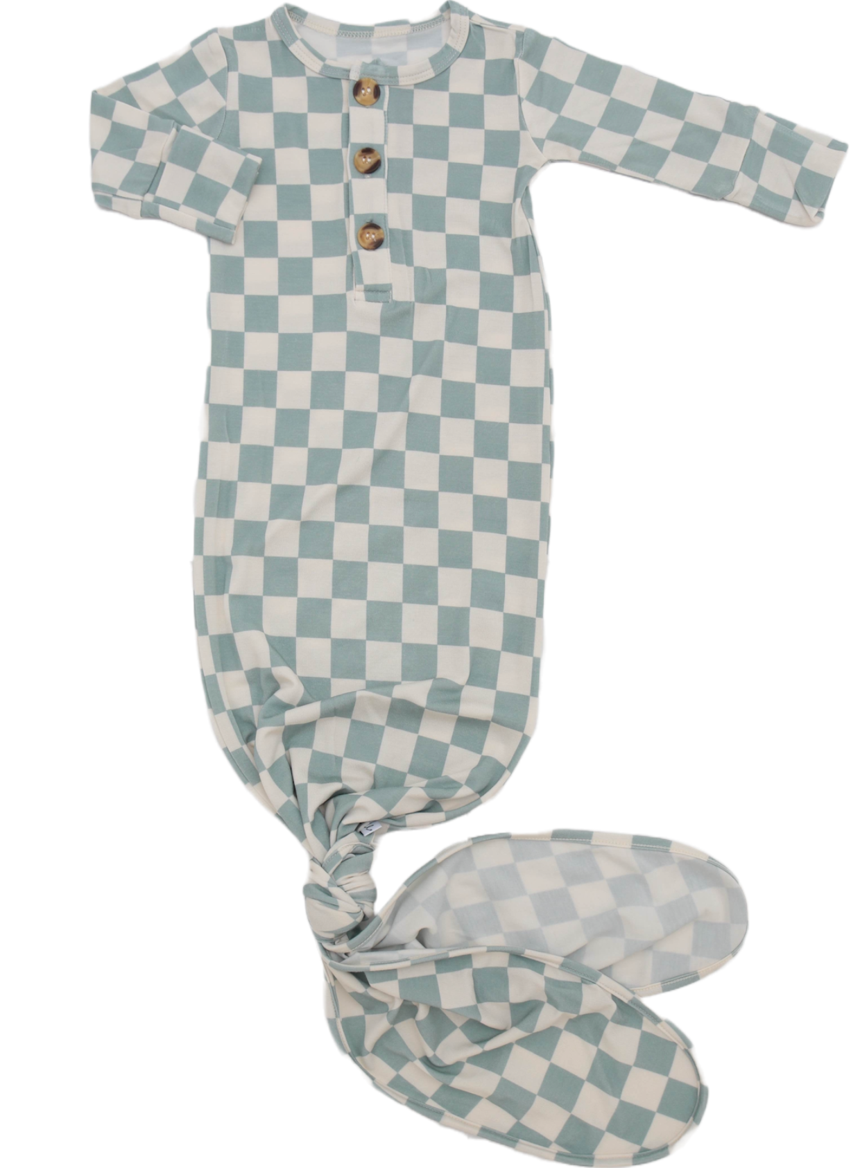 Madden Jade Welcome Baby Bundle Set: Blanket, Headband, Knotted Gown
