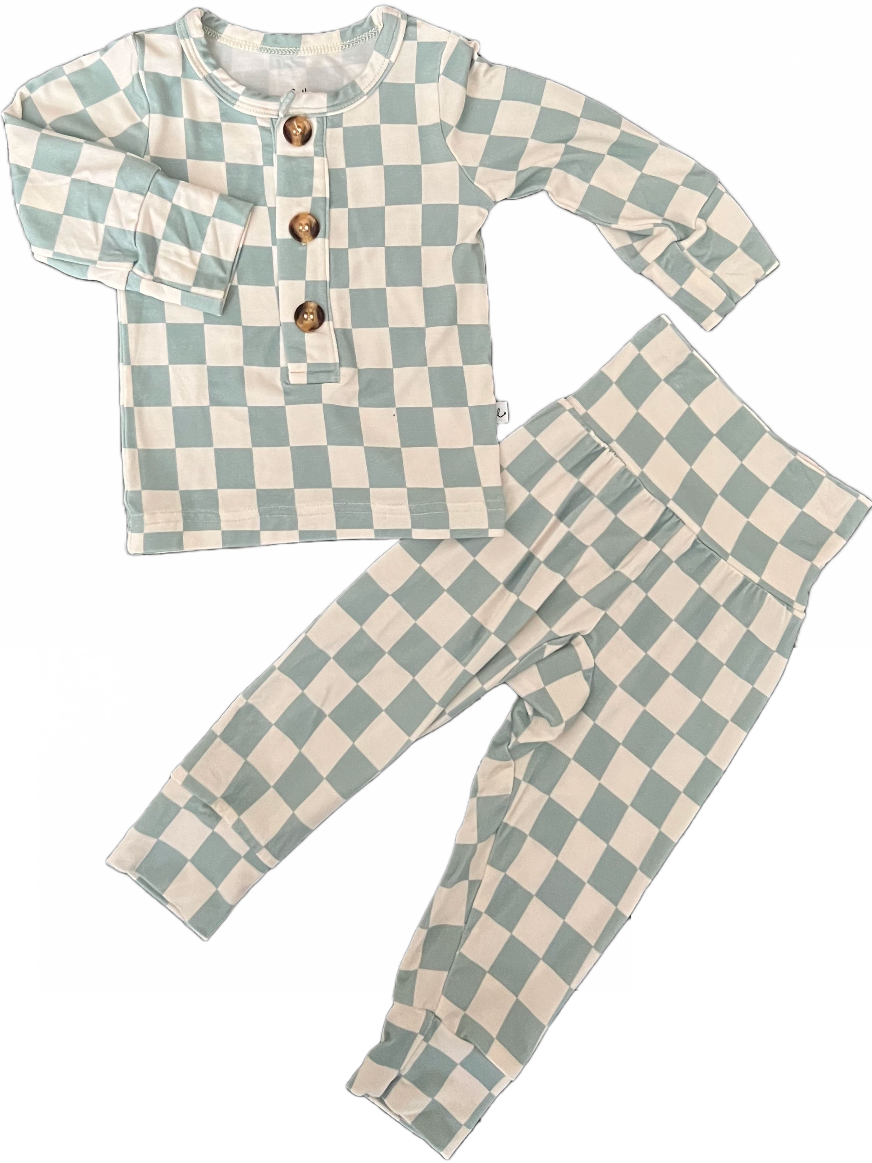Madden Jade Two Piece Button Down Set