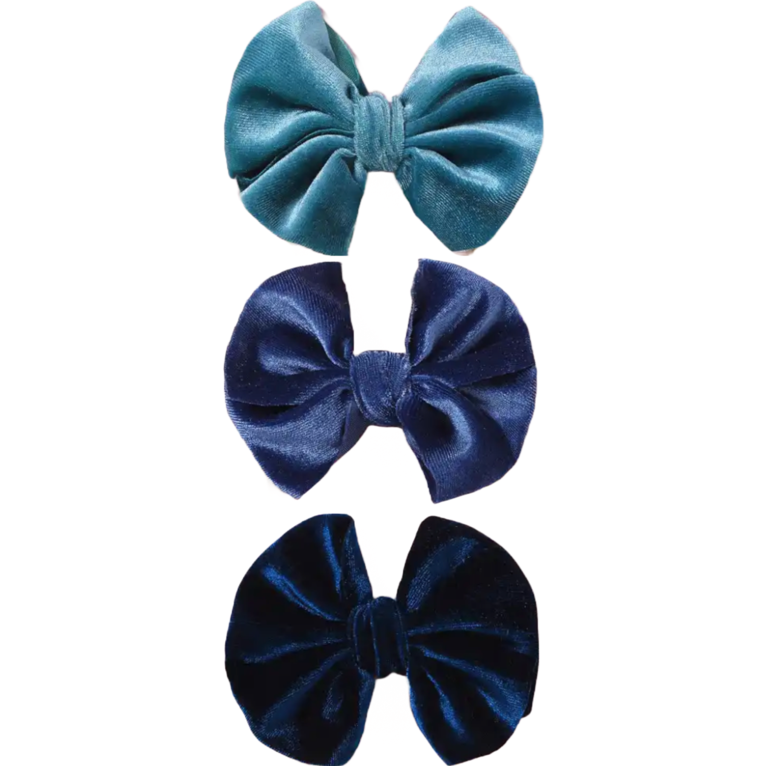 Blue Baby Headband Set | Baby Headbands