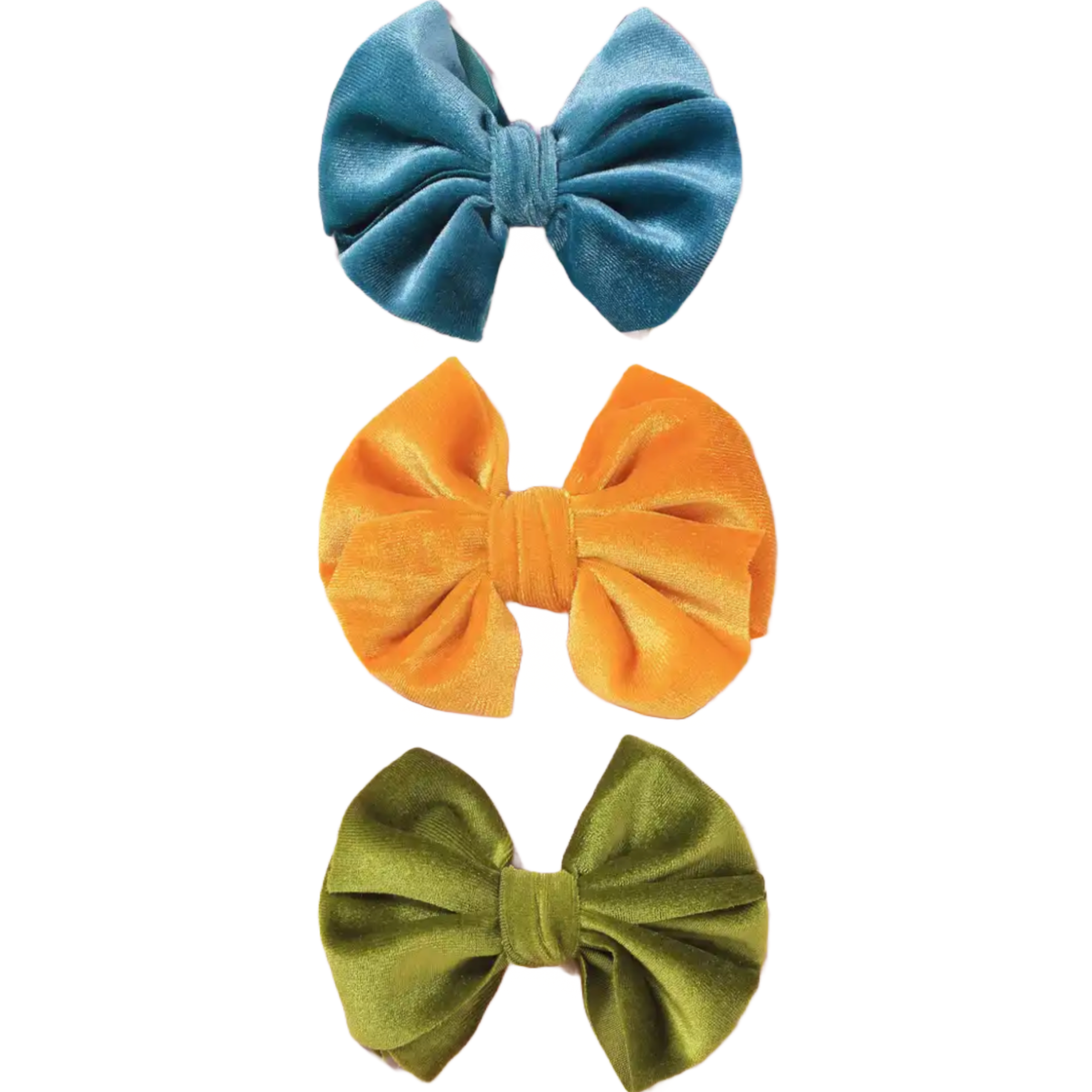 Caribbean Velvet Headband 3-Pack