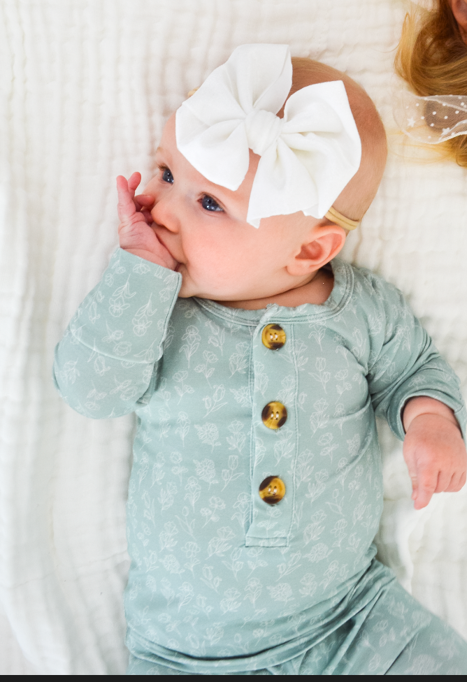 Neutral Velvet Headband 3-Pack
