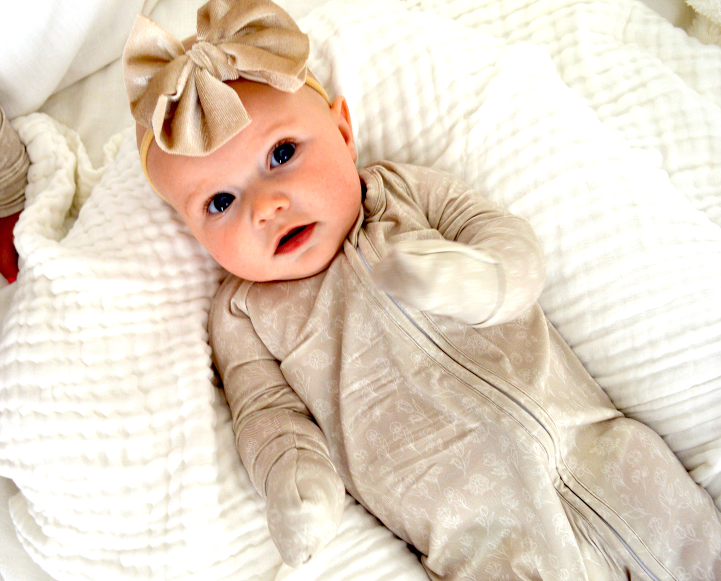 Neutral Velvet Headband 3-Pack