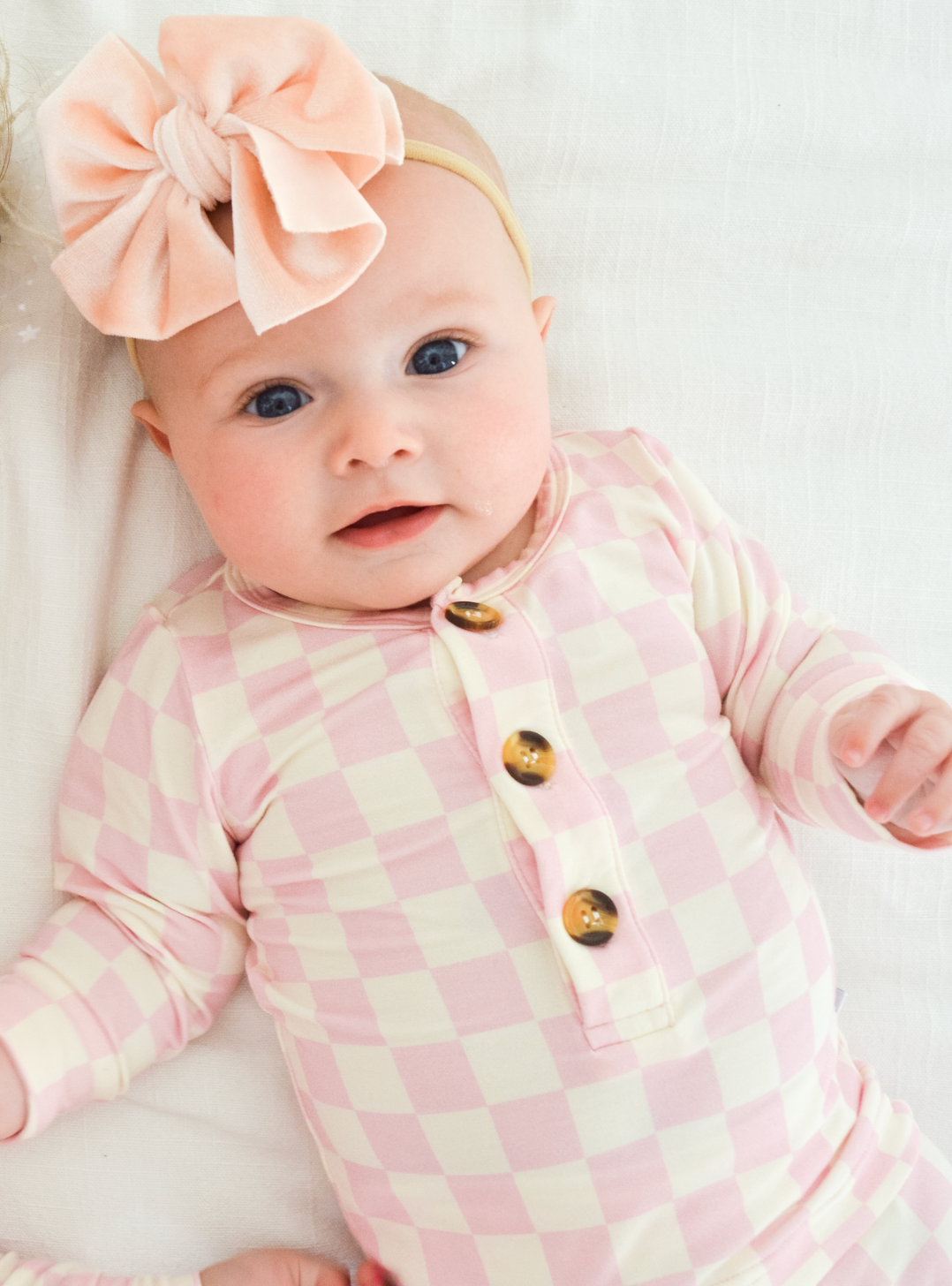 Pink Velvet Headband 3-Pack