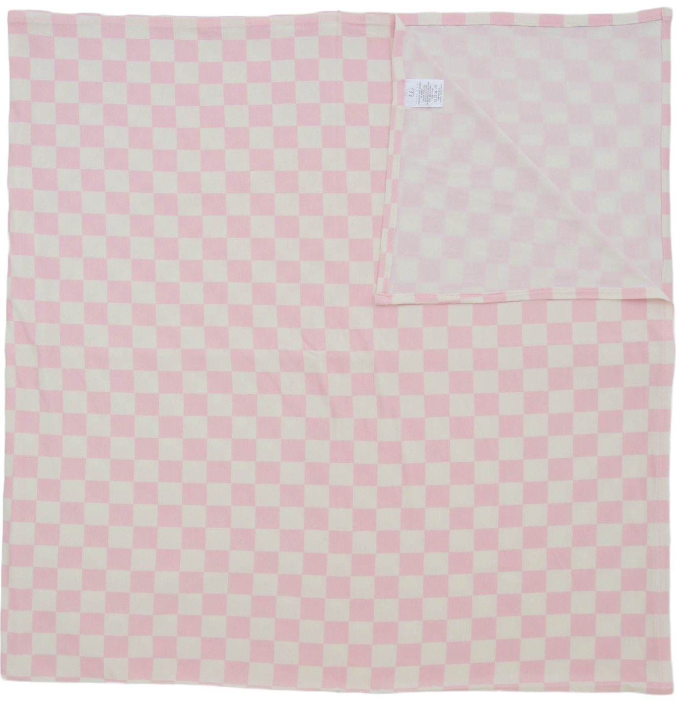 Madden Bubblegum Welcome Baby Bundle Set: Blanket, Headband, Knotted Gown