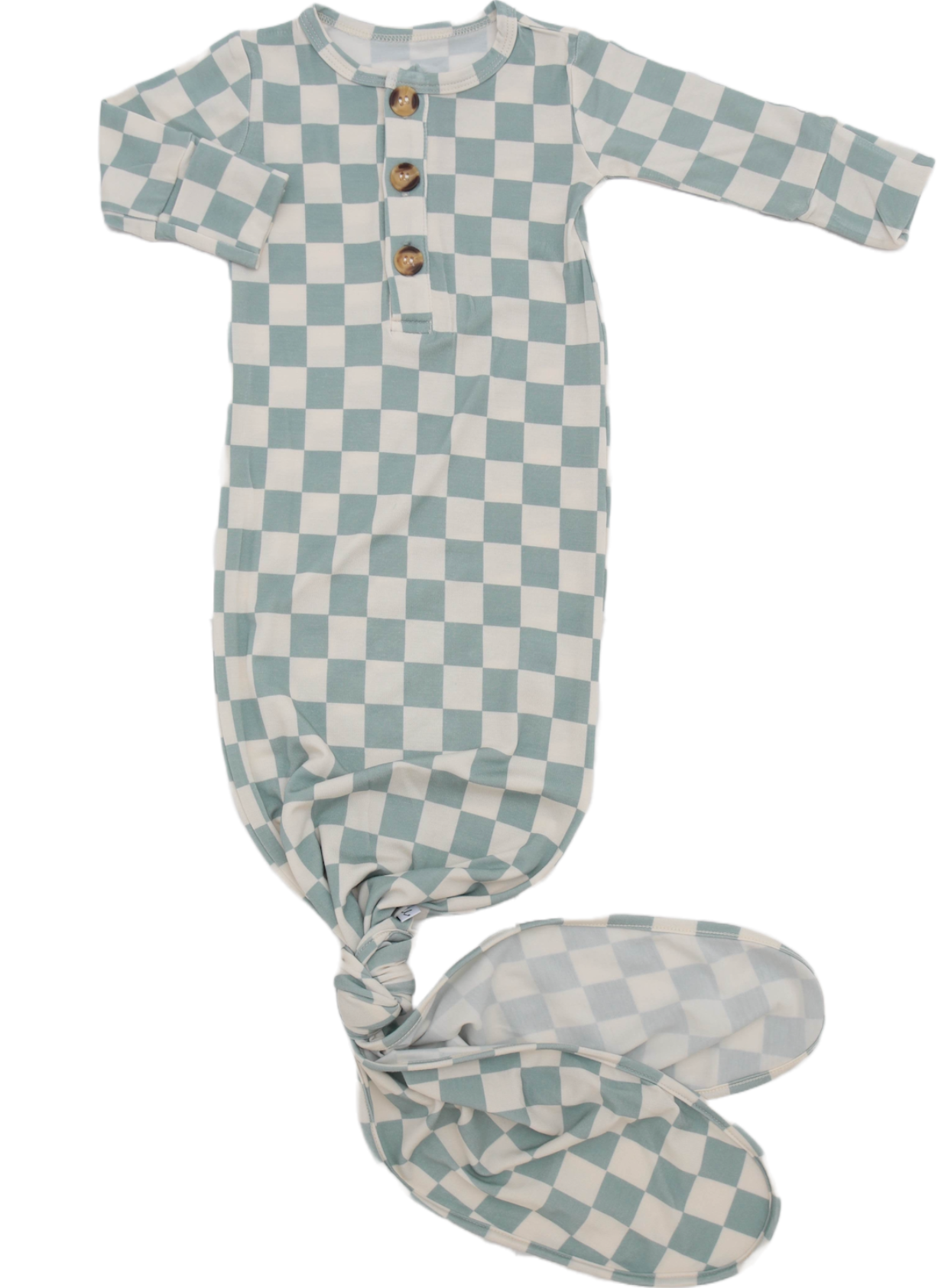 Madden Jade Welcome Baby Bundle Set: Blanket, Hat, Knotted Gown