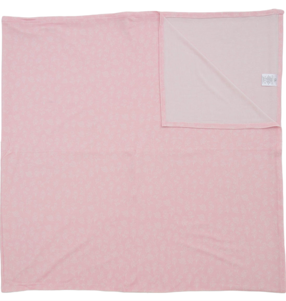 Lennon Bubblegum Welcome Bundle Set: Blanket, Headband, Knotted Gown