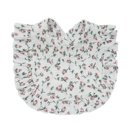 Newborn Bibs with Ruffles