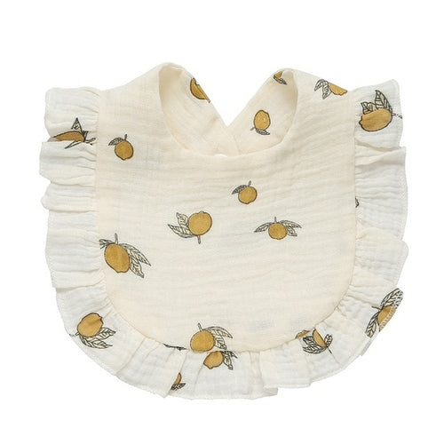 Newborn Bibs with Ruffles