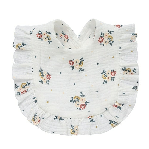 Newborn Bibs with Ruffles