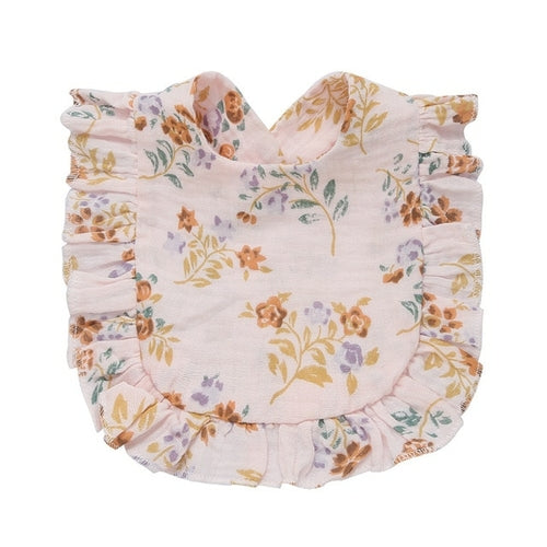 Newborn Bibs with Ruffles