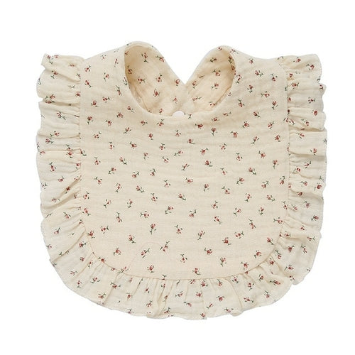 Newborn Bibs with Ruffles