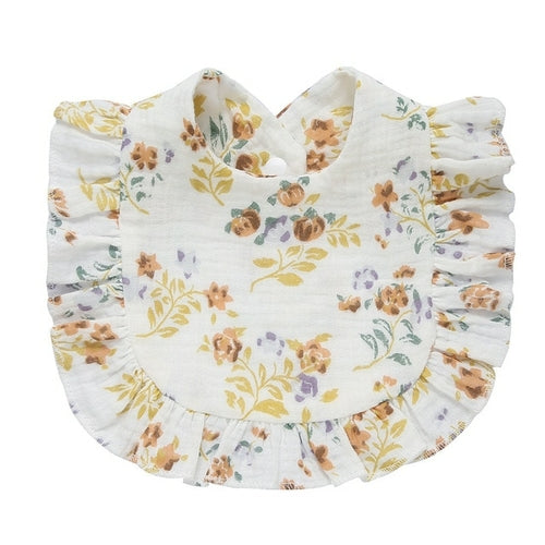 Newborn Bibs with Ruffles