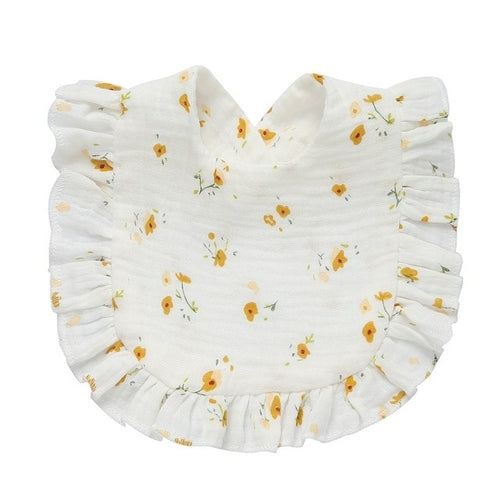 Newborn Bibs with Ruffles