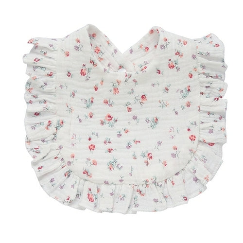 Newborn Bibs with Ruffles