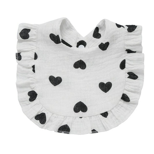 Newborn Bibs with Ruffles