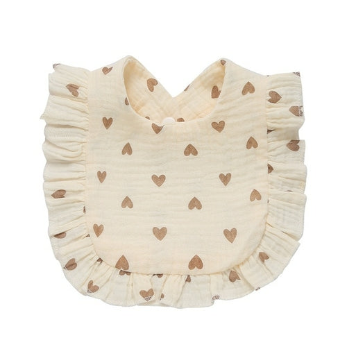 Newborn Bibs with Ruffles