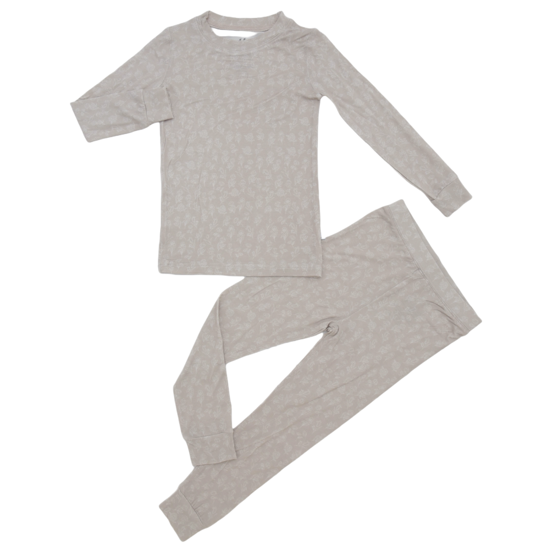 Lennon Desert Long Sleeve and Pants Pajama Set