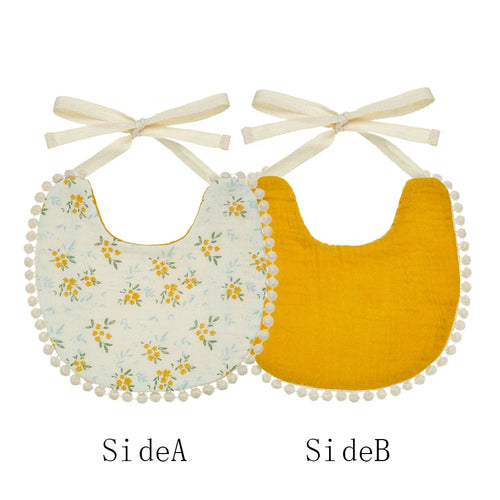 Muslin Cotton Bibs