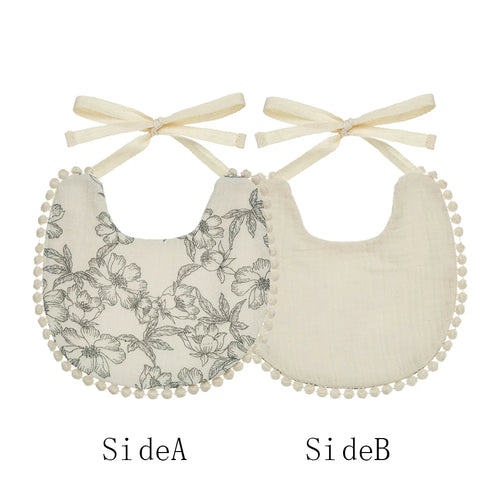 Muslin Cotton Bibs