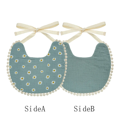 Muslin Cotton Bibs