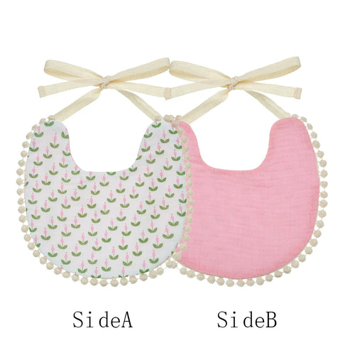 Muslin Cotton Bibs