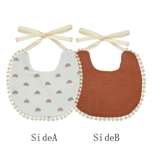 Muslin Cotton Bibs