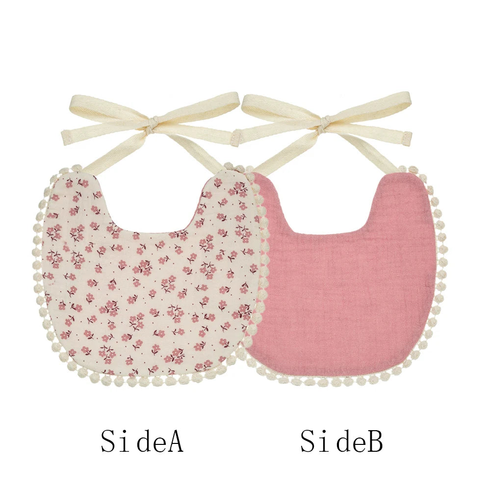 Muslin Cotton Bibs