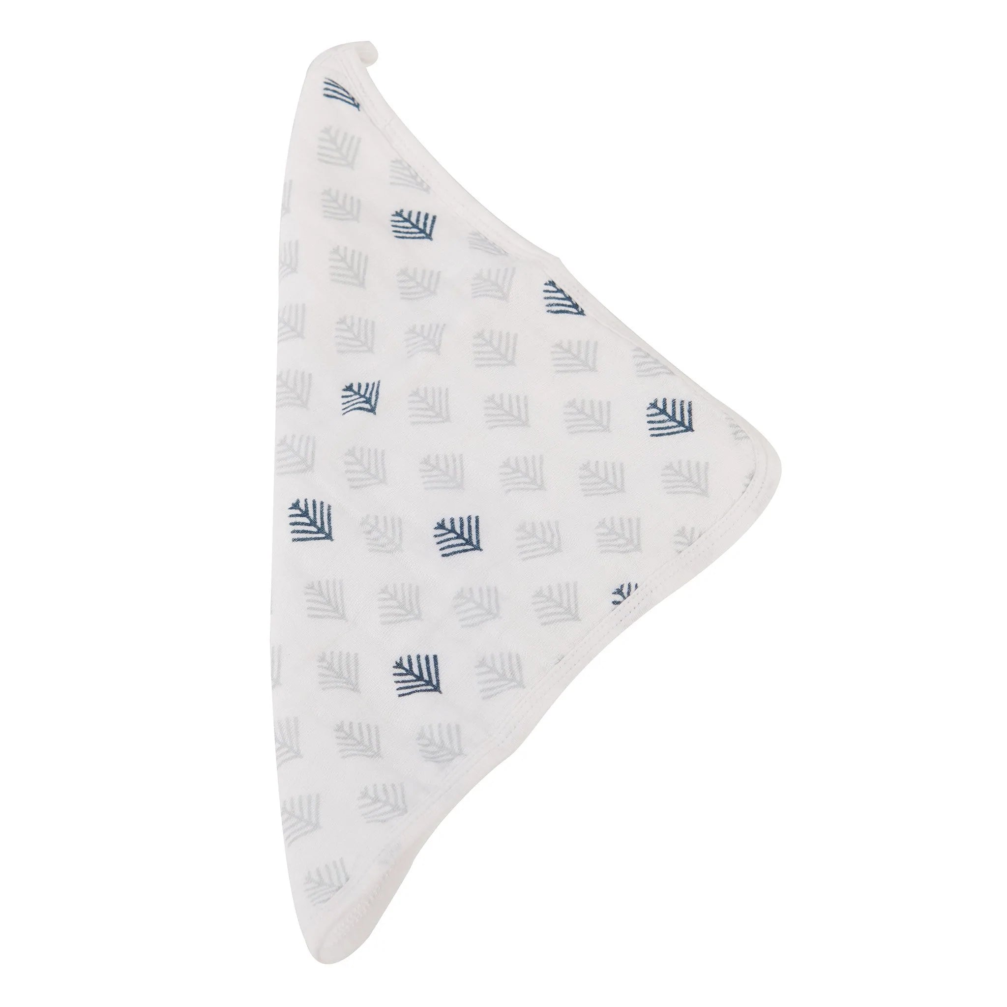 Blue Deer Cotton Washcloth Set 3 pack